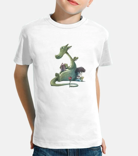 Kids saint jordi dragon