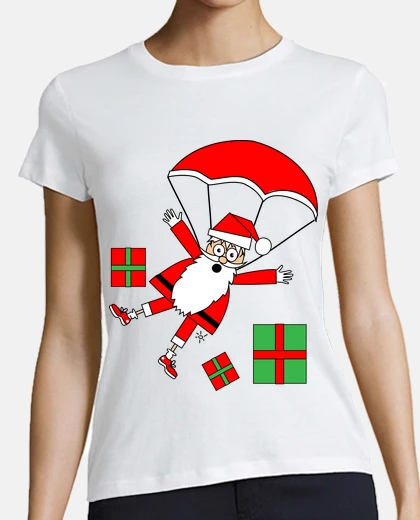 Tee-shirt saint parachute