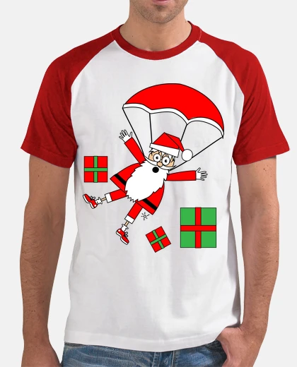 Tee-shirt saint parachute