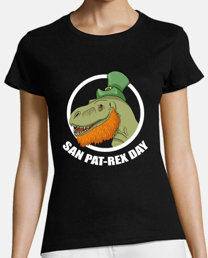 Tee-shirt saint pat rex