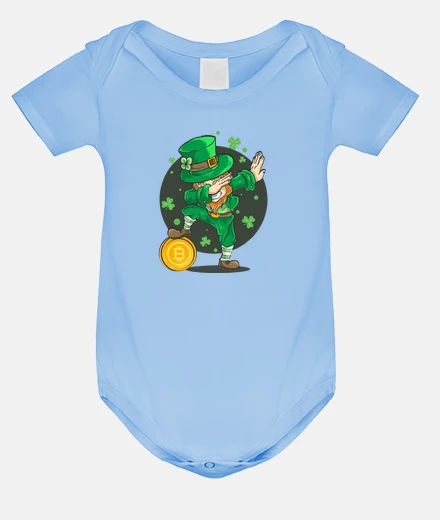 Kids saint patrick bitcoin gift