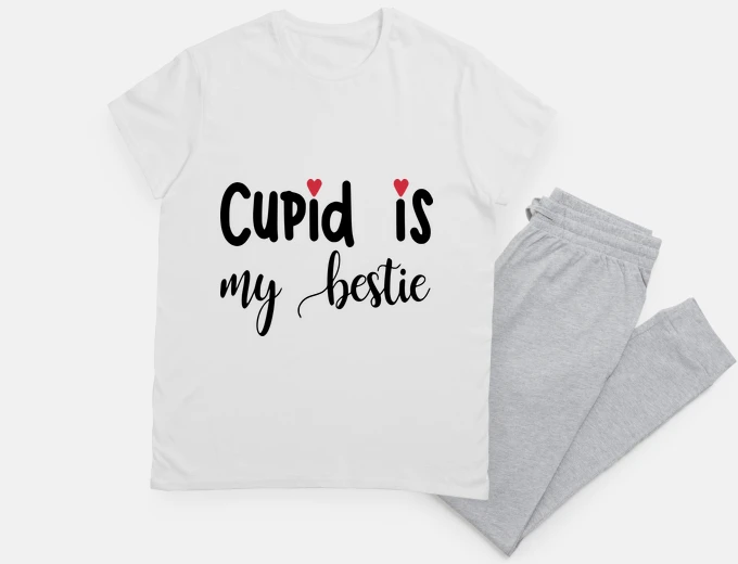 Pyjama Saint valentin - Cupi is my bestie