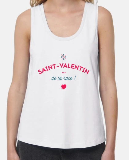 Tee-shirt Saint Valentin de ta race