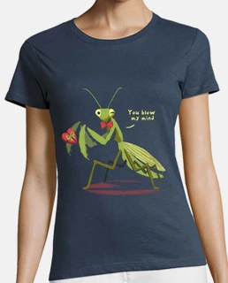 Saint Valentine  Funny Cute Mantis Pun