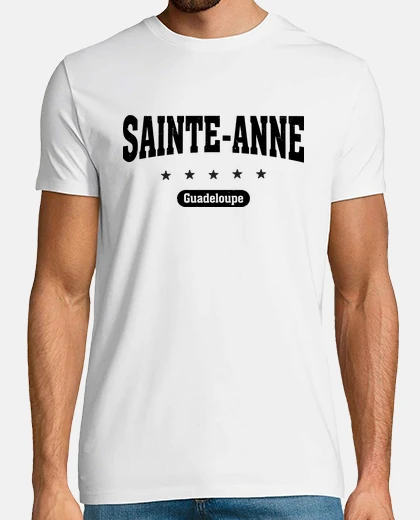 Tee-shirt sainte anne - guadeloupe