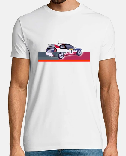 Camiseta Sainz Rally
