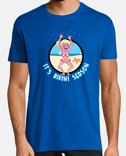Tee-shirt Saison des bikini