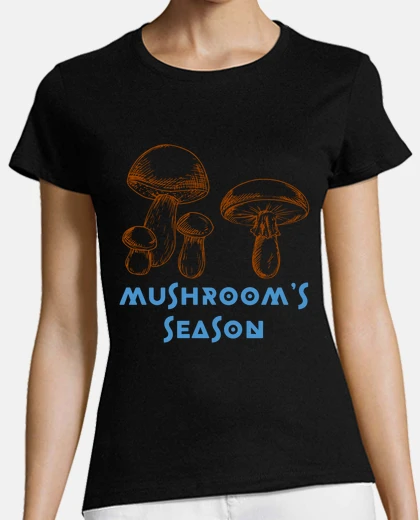 Tee-shirt saison des champis