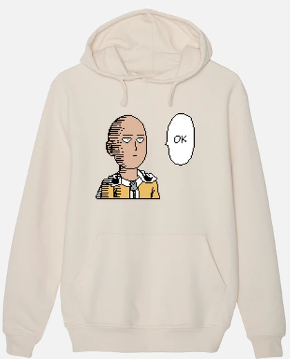 Sudadera saitama one punch man anime laTostadora - Main Image