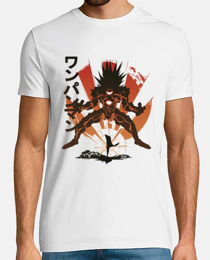 Tee-shirt Saitama Strike