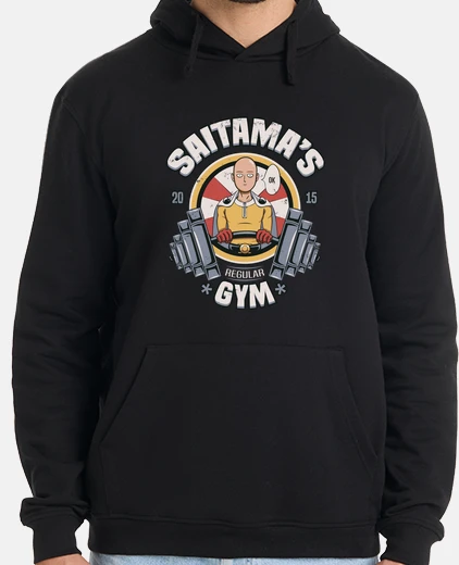 Hoodie saitamas gym