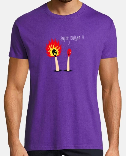 Camiseta saiyan