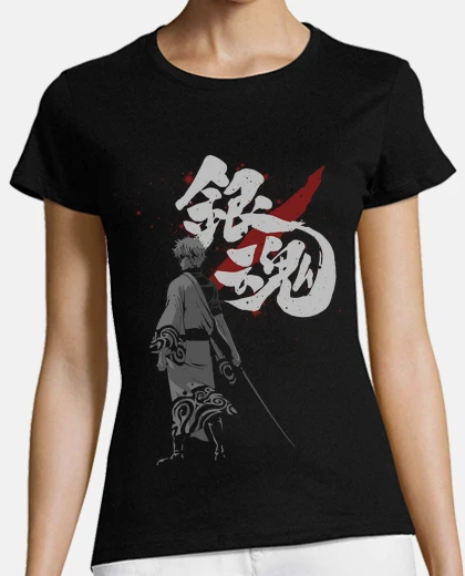 Playera sakata gintoki