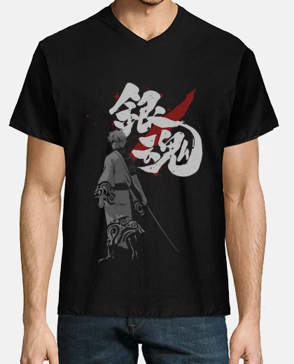 Tee-shirt sakata gintoki