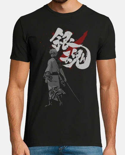 Camiseta sakata gintoki