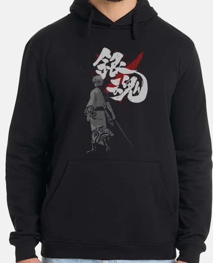 Sudadera sakata gintoki
