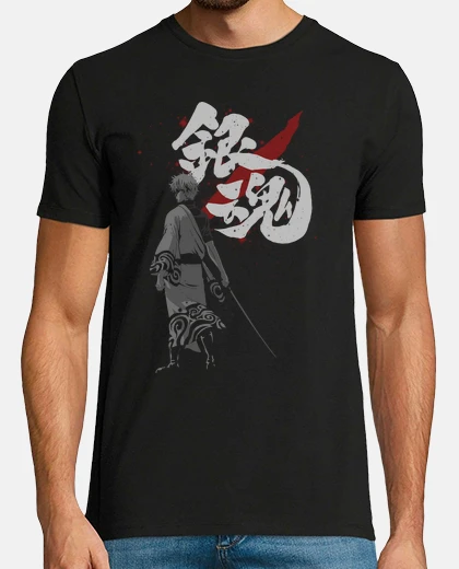 Tee-shirt sakata gintoki