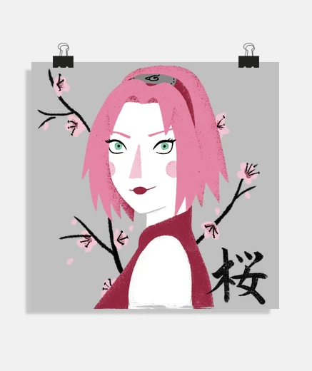 Póster Sakura