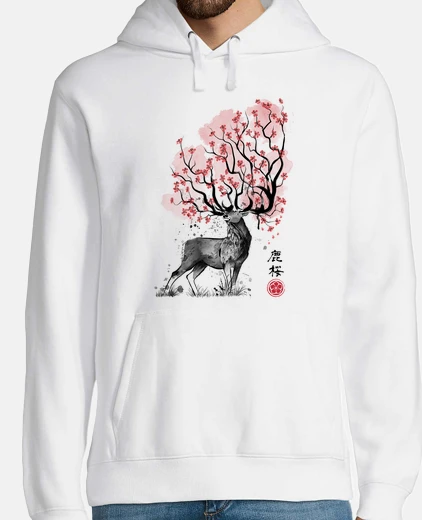 Sudadera Sakura Deer