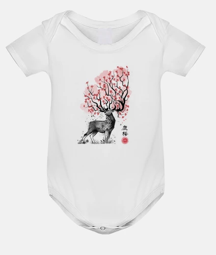 Children's sakura deer