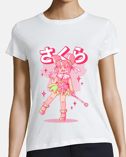 Camiseta SAKURA MAHOU SHOUJO