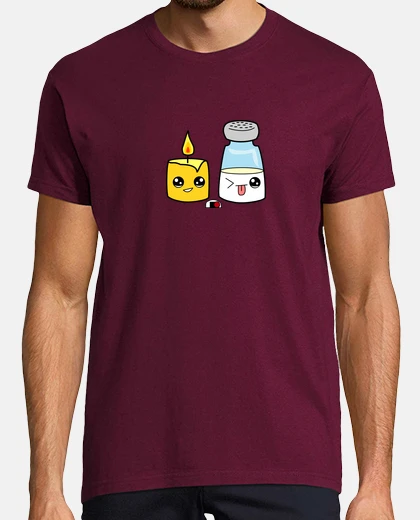 Camiseta Sal y luz