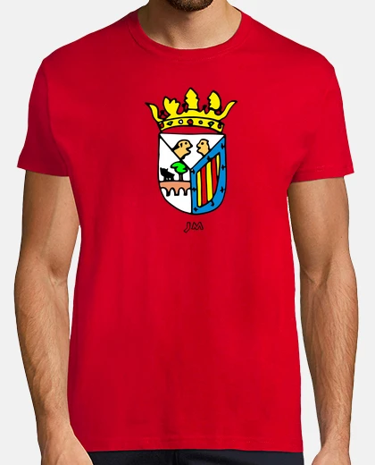 Tee-shirt salamanca bouclier dessiné