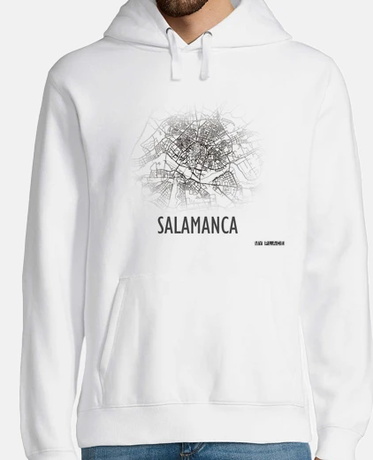 Sudadera SALAMANCA NEGRO
