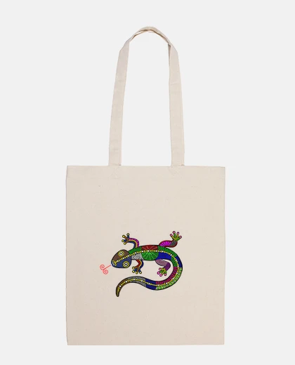 Borsa salamandra felice