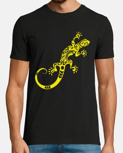 Camiseta salamandra reptil