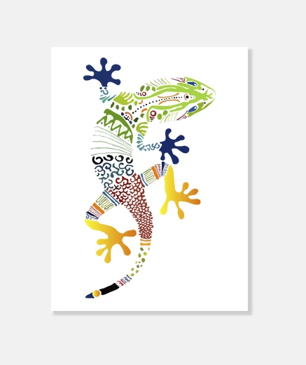 Tableau salamandre