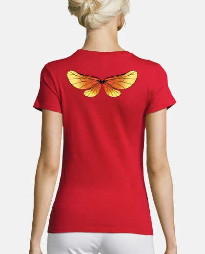 Tee-shirt salamandre (feu de fée)