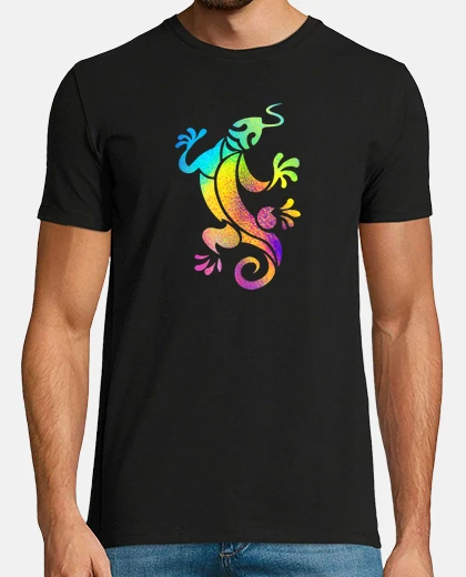 Tee-shirt Salamandre Multicolore