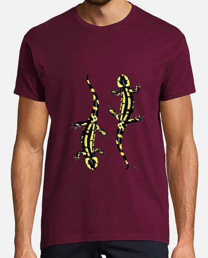Tee-shirt salamandres