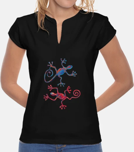 Tee-shirt salamandres 1