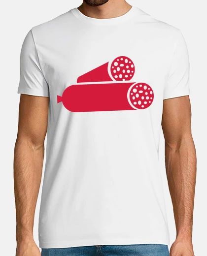 T-shirt salami