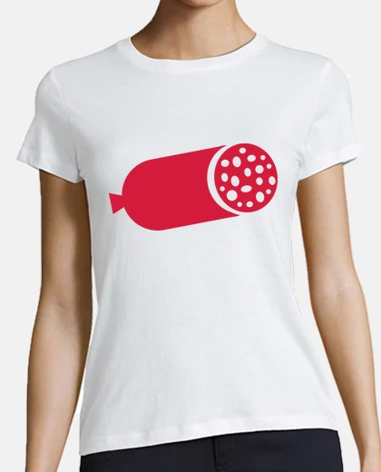 Playera salami salchichón salchicha