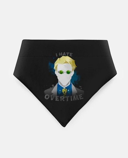 Mascotas Salaryman Sorcerer Overtime