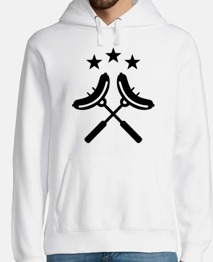 Sudadera salchichas barbacoa barbacoa