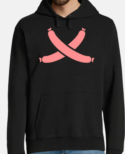 Sudadera salchichas cruzadas