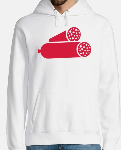 Sudadera salchichas de salami