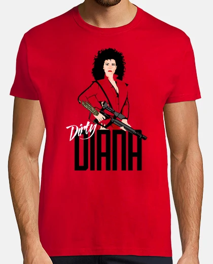 Tee-shirt sale Diana