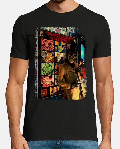 Camiseta SALEM VILLE