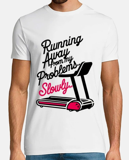 Camiseta Saliendo De Los Problemas   Lentamente