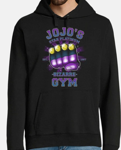 Sweat salle de gym star platine