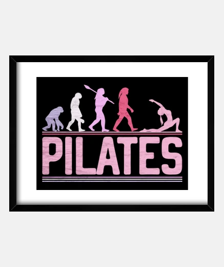 Cadre salle de yoga Pilates évolution