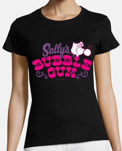 Tee-shirt Sally Bubble Gum