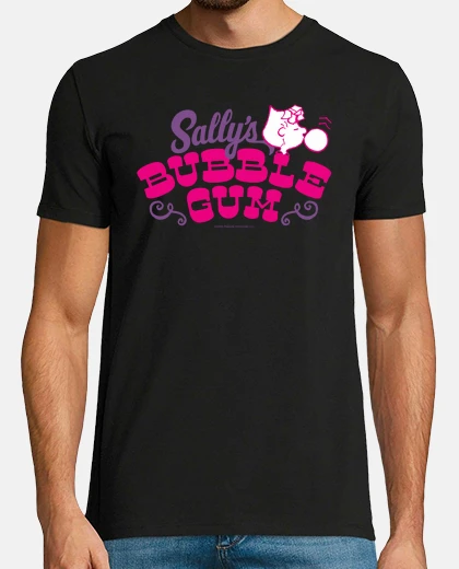 Tee-shirt Sally Bubble Gum