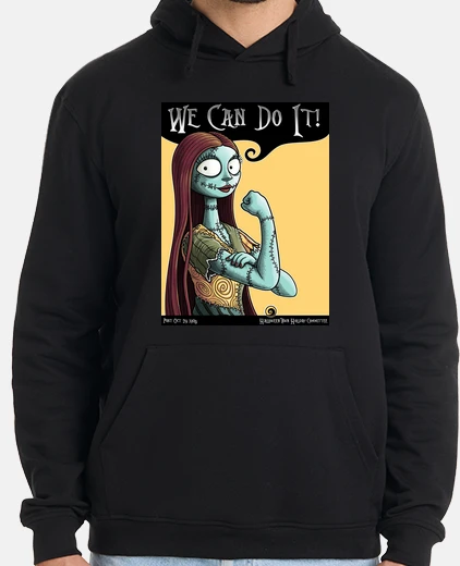 Hoodie sally can do it!