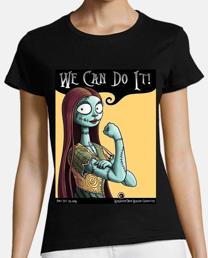 Camiseta Sally can Do It!